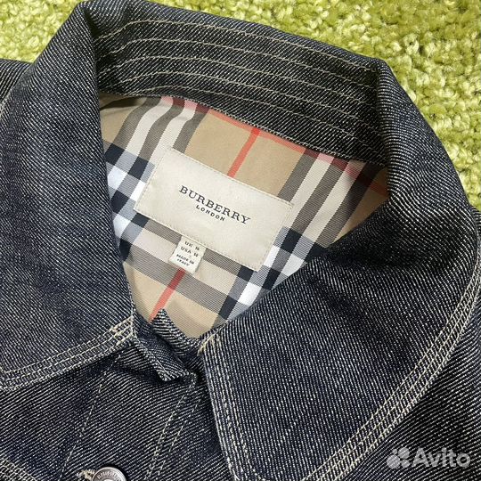 Burberry джинсовая куртка