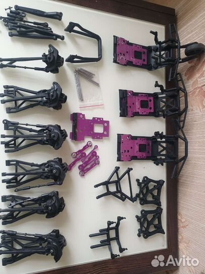 Hpi savage 1/8 flux xl запчасти