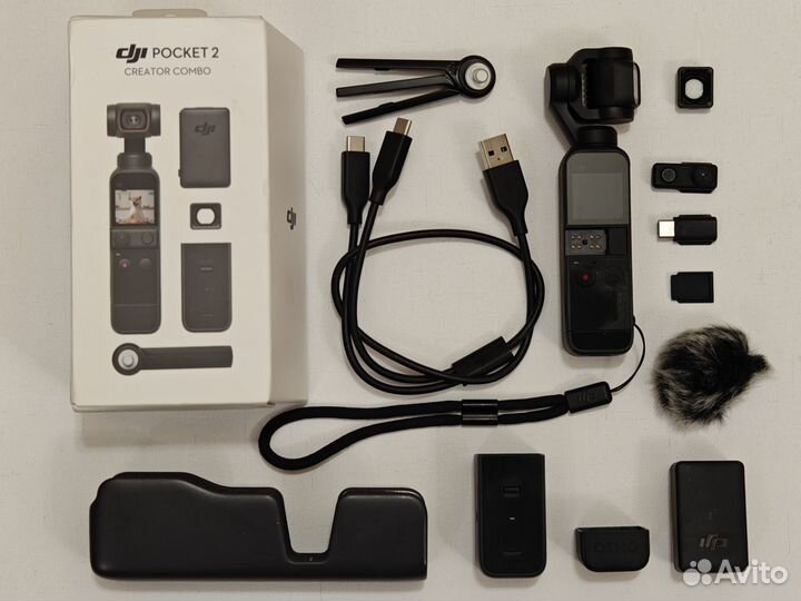 DJI Osmo Pocket 2 Creator Combo + ND Filters Set