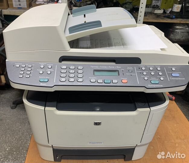 Мфу лазерный ч/б HP LJ M2727nf