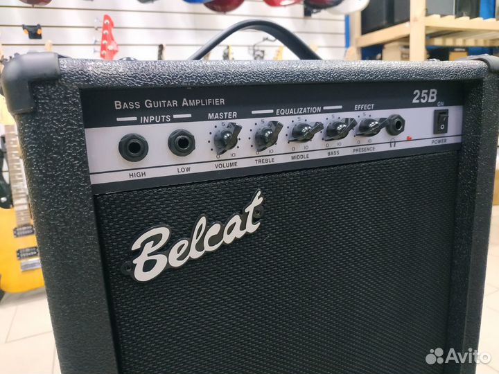 Усилитель для бас гитары новый