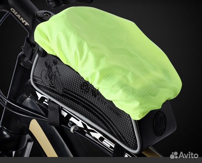 Сумка на раму велосипеда