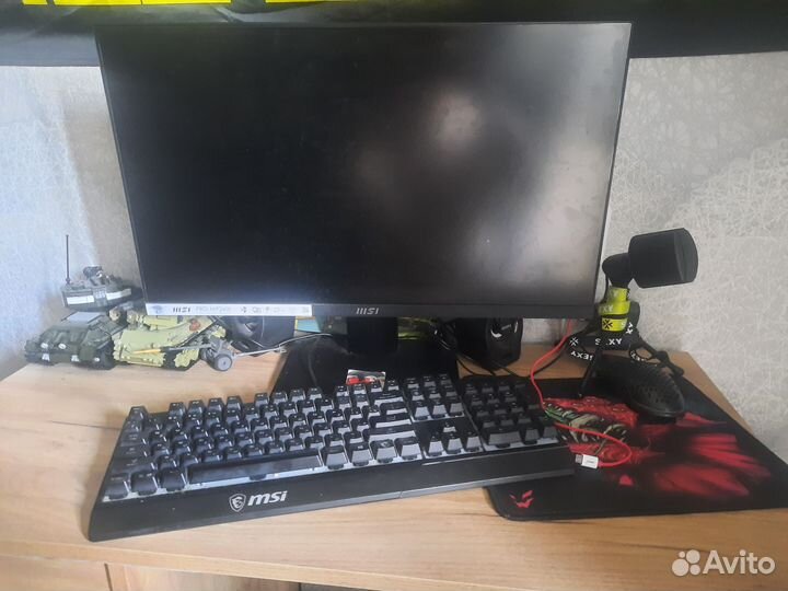Игровой пк с комплектом