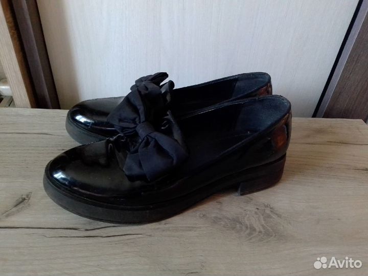 Лоферы размер 37-38
