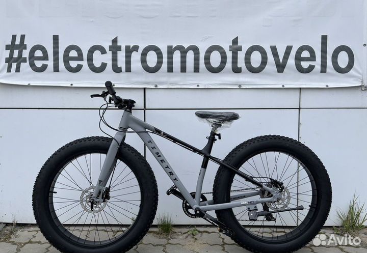 Велосипед фетбайк алюминиевый