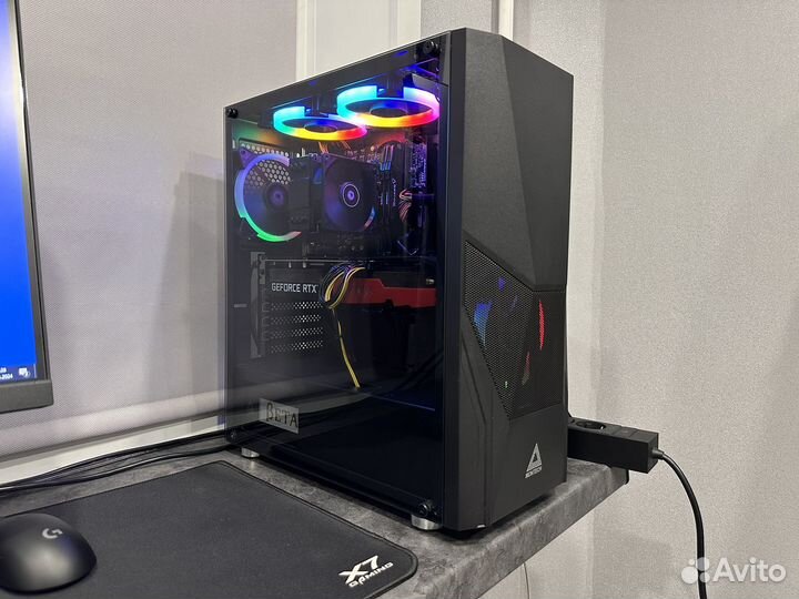 Игровой пк Rtx 3070 / i5 12400f