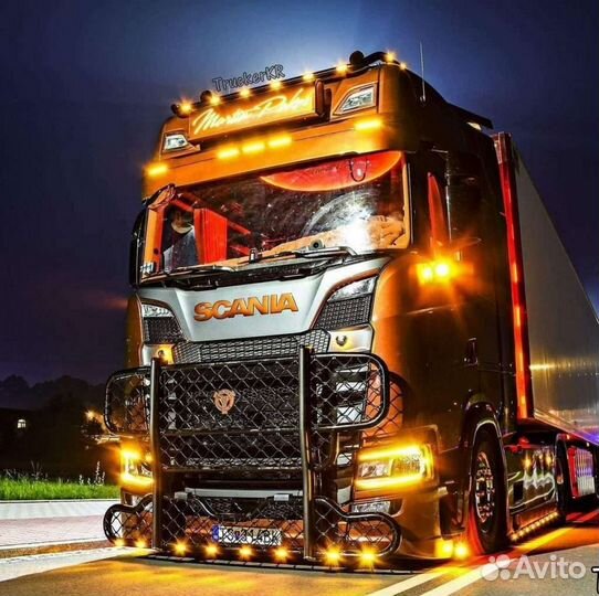 Водитель категории Е