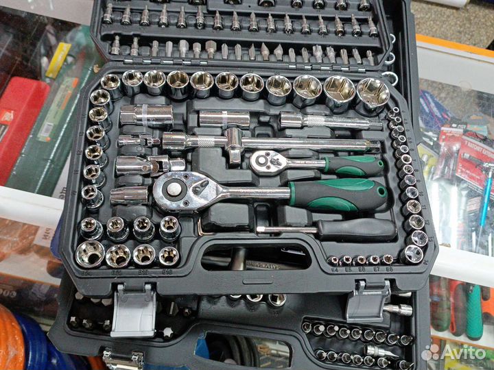 Набор инструментов 108 предметов Hgo