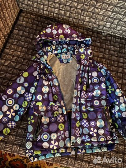 Куртка на мальчика 128