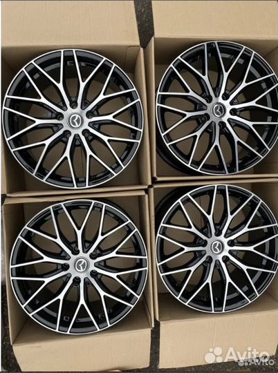Mazda 3 6 cx5 cx7 r17 новые диски литые