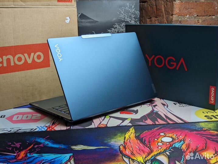 Lenovo Yoga 3k-120hz/RTX 4060/i7-13th почти NEW