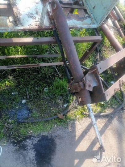 Цилиндр гидравлический бу