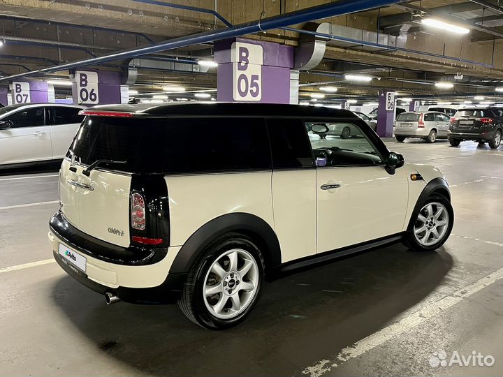 MINI Cooper Clubman 1.6 AT, 2012, 154 500 км