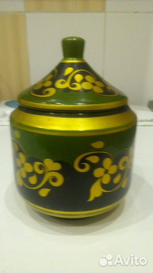 Деревянная посуда СССР