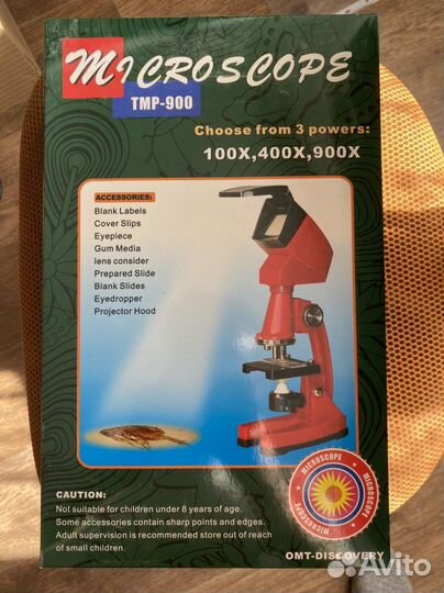 Микроскоп детский