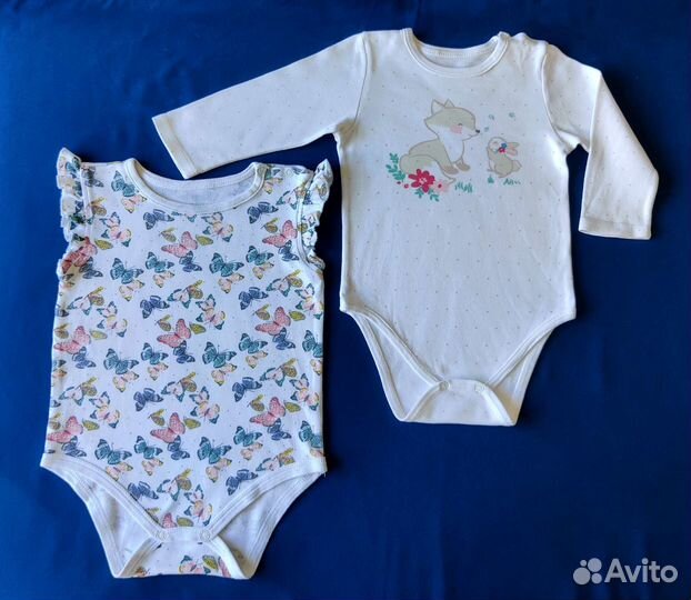 Вещи пакетом для девочки (86 р.)