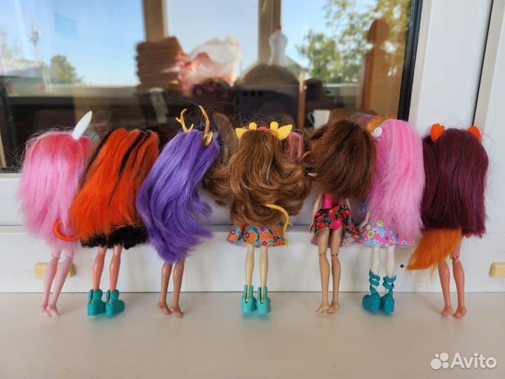 Enchantimals пакетом