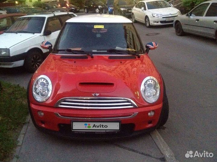 MINI Cooper S 1.6 AT, 2005, 99 000 км
