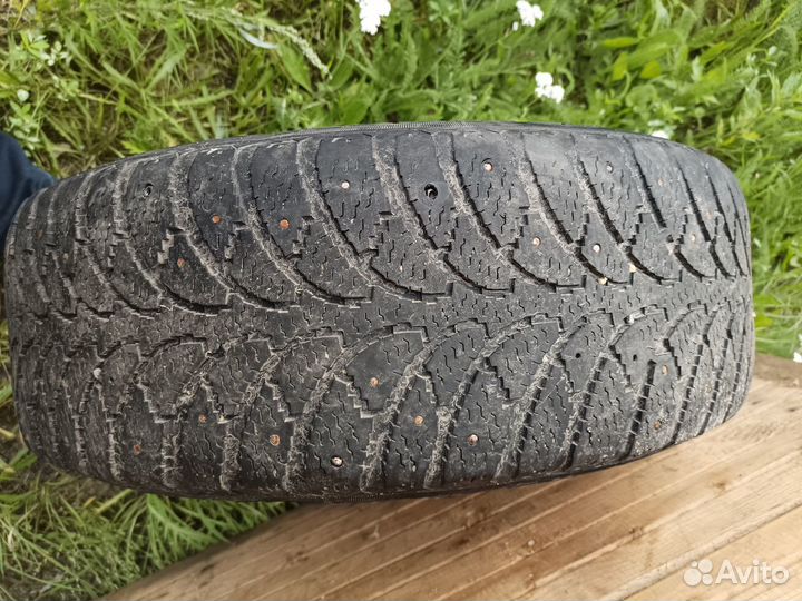 Колесо 2шт.4/100R16 Cordiant Sno-Max 205/60 R16 96