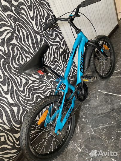 Велосипед детский novatrack Prime 18