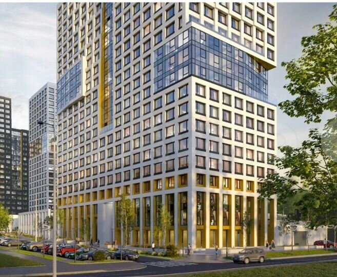 2-к. квартира, 36 м², 15/25 эт.