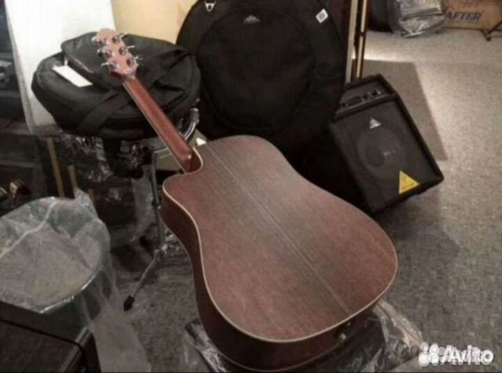 Гитары Crafter DE6 Массив Электроакустика