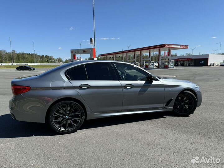 BMW 5 серия 3.0 AT, 2019, 111 000 км