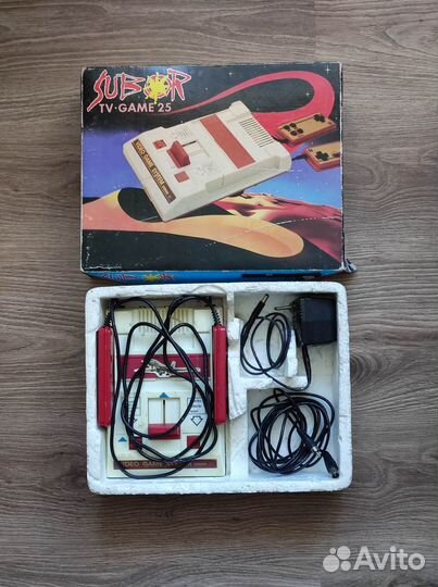 Компьютерная приставка subor dendy СССР картридж