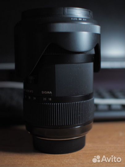 Sigma 18-35 f1.8 ART DC HSM для Nikon F