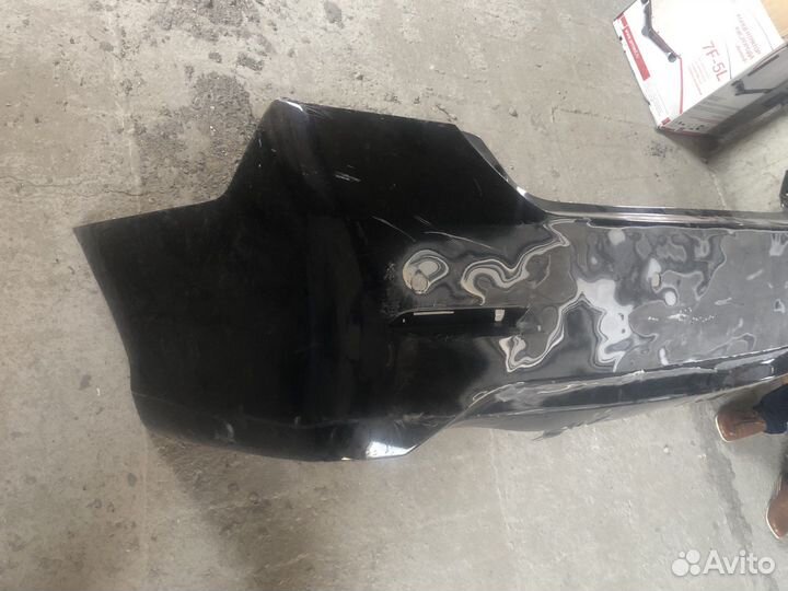 Бампер задний Toyota camry 50
