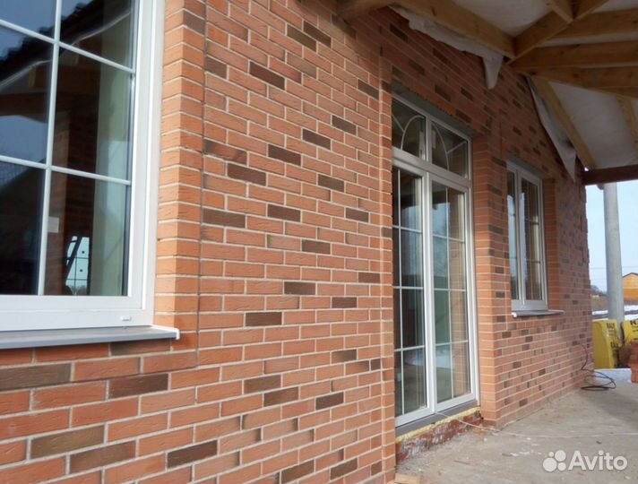 Клинкерный кирпич