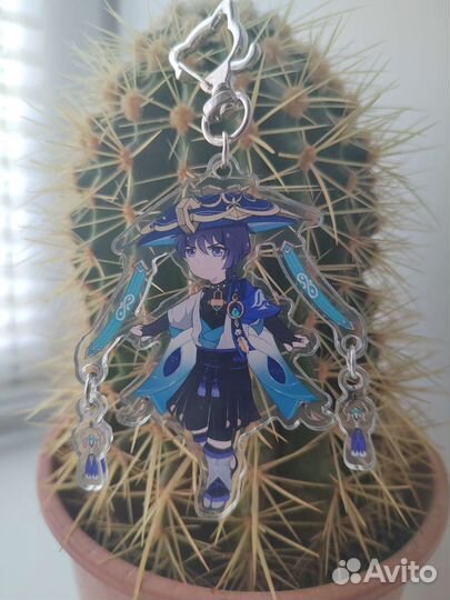Авторский Брелок Genshin Impact Скарамучча