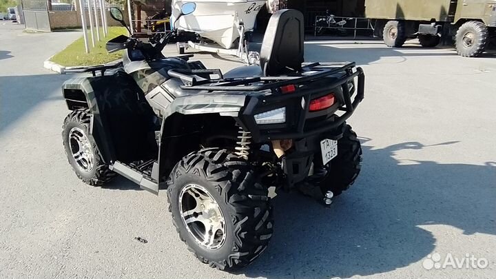 Квадроцикл ATV Hisun tactic 1000 GT limited