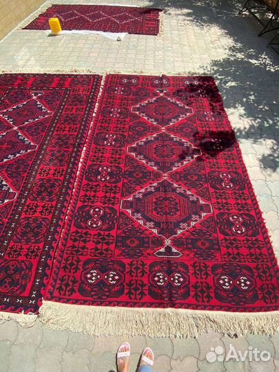 Ковер Сумах шерстяной ручная работа