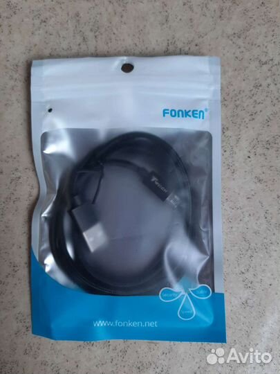 Кабель microUSB 1,5 метра