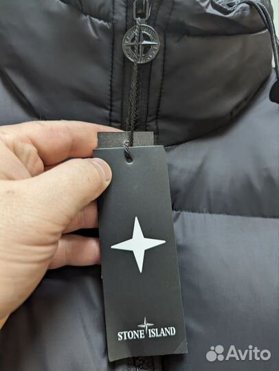 Пуховик Stone Island/ Куртка зимняя Stone Island