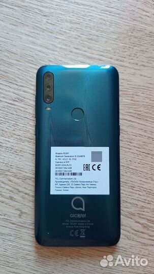 Alcatel 1S (2020) 5028Y, 3/32 ГБ