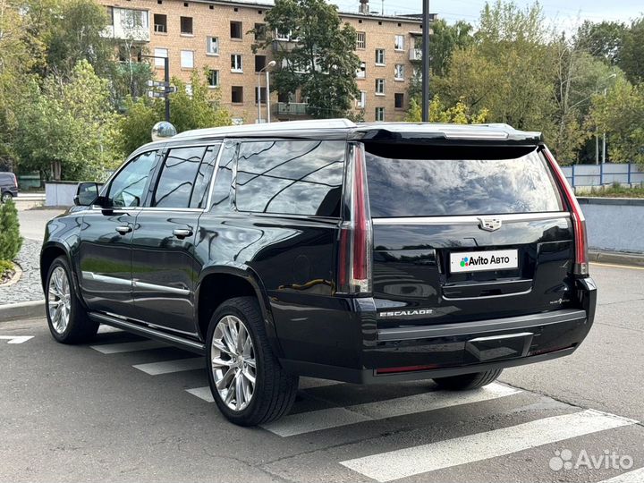 Cadillac Escalade 6.2 AT, 2018, 74 300 км