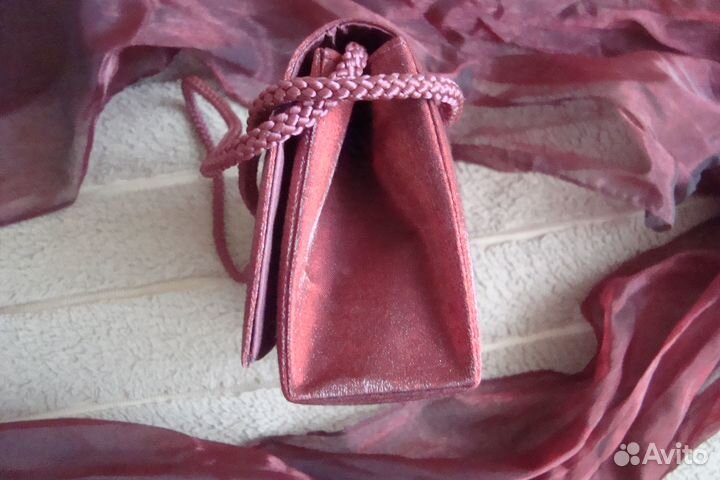 Комплект клатч + шарфик