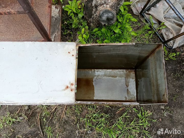 Бак из нержавейки