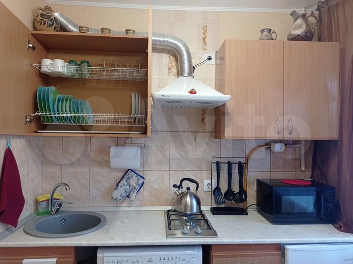 1-к. квартира, 28,7 м², 1/5 эт.