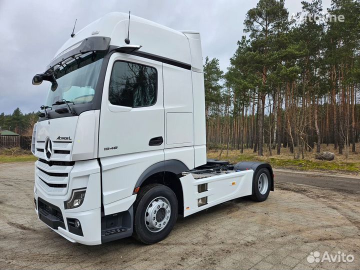 Mercedes-Benz Actros 1848 LS, 2024