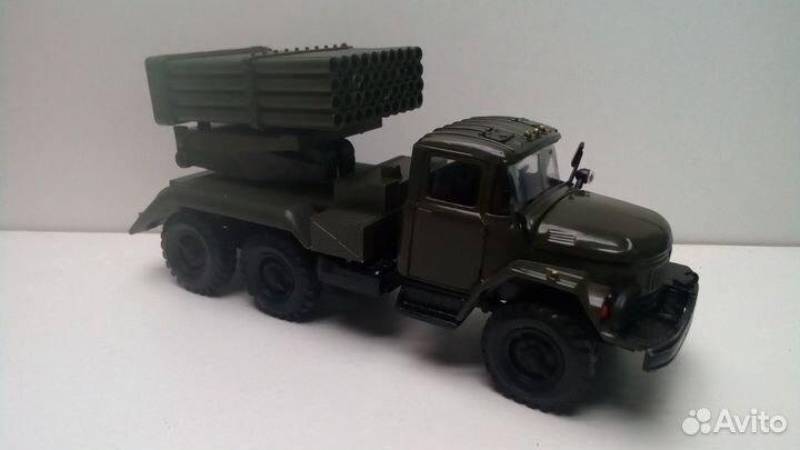 Элекон ЗИЛ-131 Град хаки