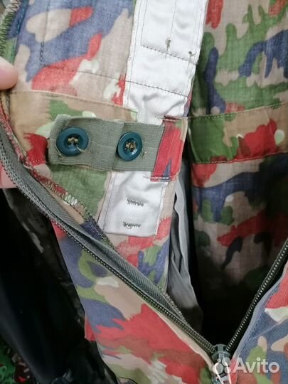 Комбинезон танковый Швейцария alpenflage м83