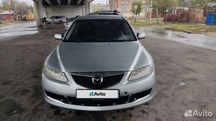 Mazda 6 2.0 AT, 2004, 252 000 км