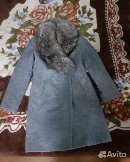 Пальто женское демисезонное 42 44
