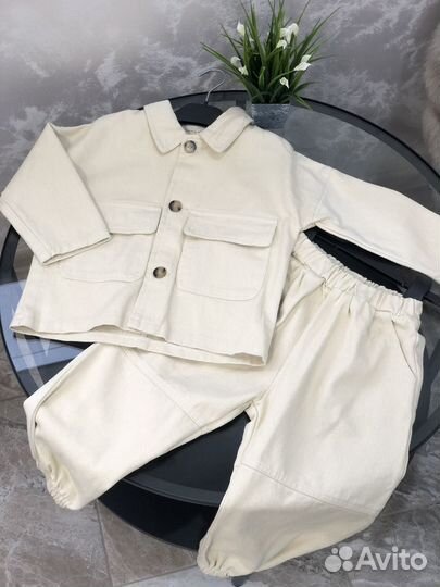 Костюм джинсовый