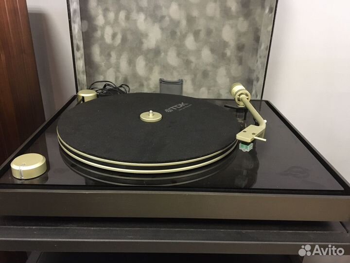 TDK USB belt drive turntable