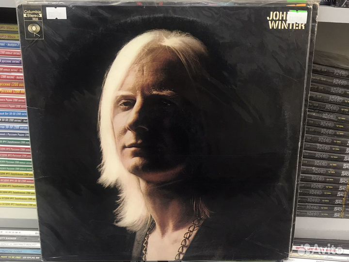 Johnny Winter виниловые пластинки lp