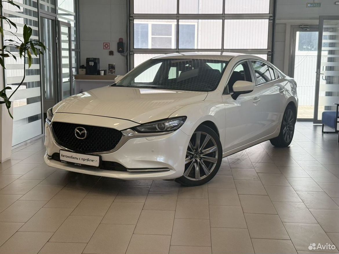 Mazda 6 2.0 AT, 2019, 117 470 км